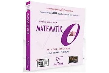 KAREKÖK YAYINLARI MATEMATİK SIFIR