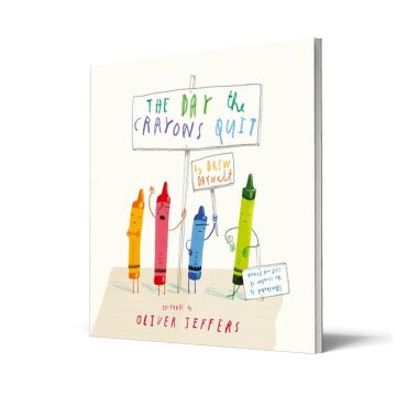 The Day The Crayons Quit