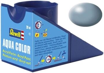 Revell - Su Bazlı Maket Boyası Gri İpek 18 Ml (36374)