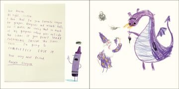The Day The Crayons Quit
