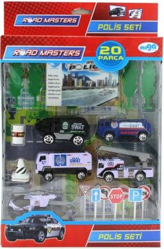 Mega brands Panzerli Polis Seti Jp6105