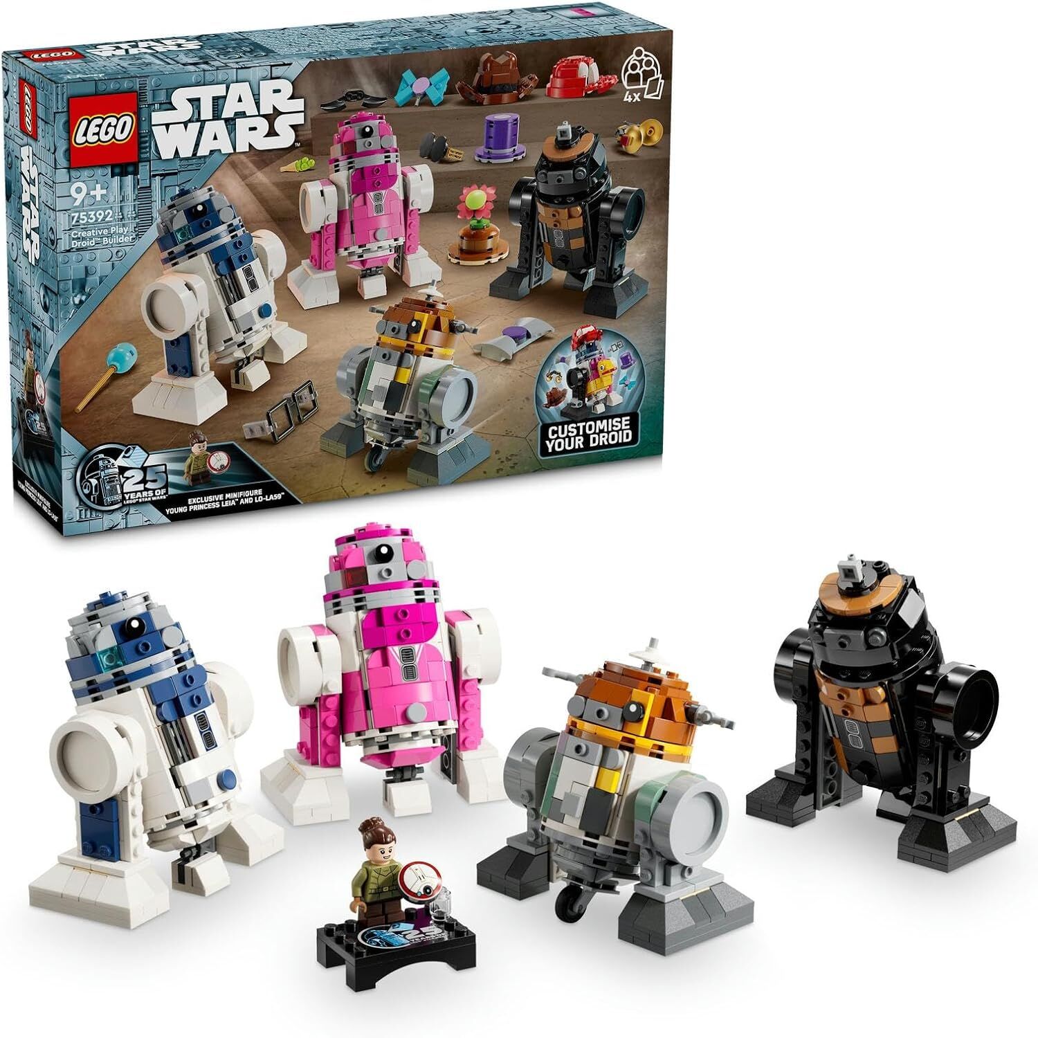 LEGO Star Wars - 75392 Creative Play Droid™ Builder (1186 Parça)