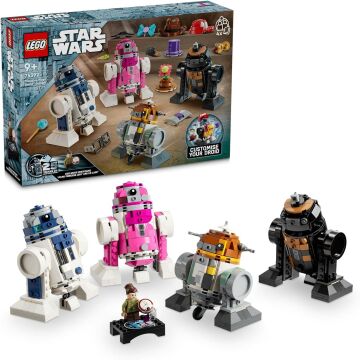 LEGO Star Wars - 75392 Creative Play Droid™ Builder (1186 Parça)