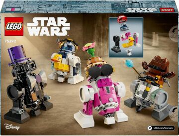 LEGO Star Wars - 75392 Creative Play Droid™ Builder (1186 Parça)