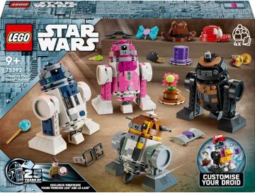LEGO Star Wars - 75392 Creative Play Droid™ Builder (1186 Parça)
