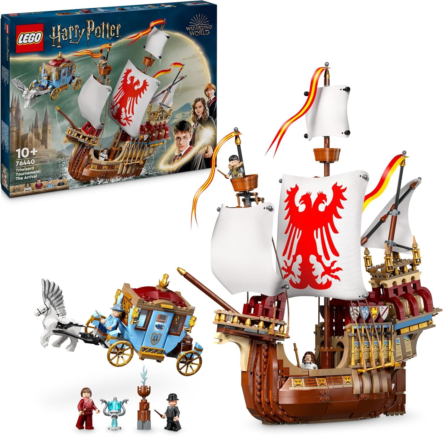 LEGO Lego® 76440 Harry Potter™ Üç Büyücü Turnuvası: Başlangıç (1229 Parça)