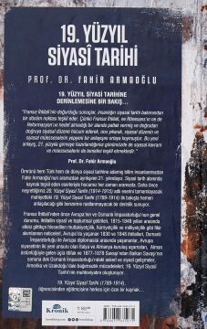 19.Yüzyıl Siyasi Tarihi 1789-1914 (Ciltli)