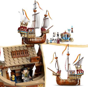 LEGO Lego® 76440 Harry Potter™ Üç Büyücü Turnuvası: Başlangıç (1229 Parça)