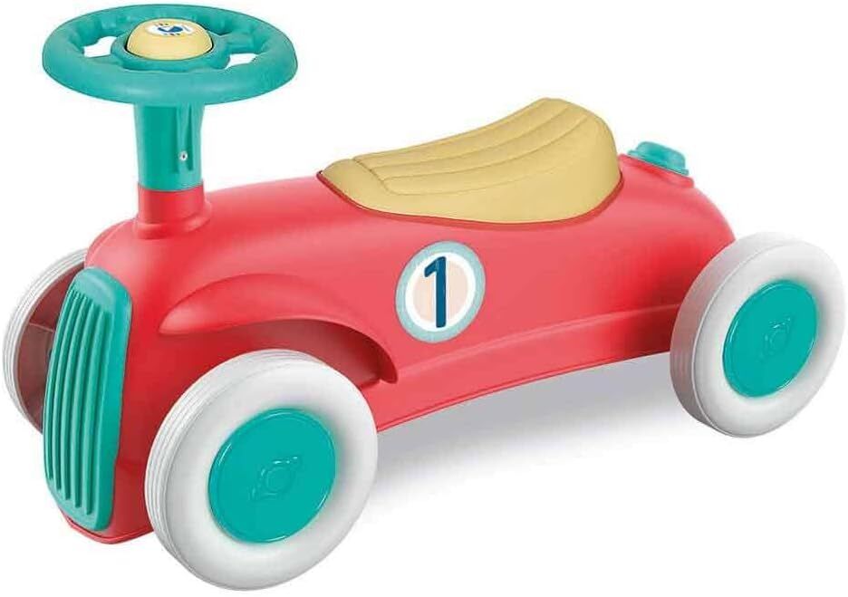 Clementoni - 17308 - Baby Clementoni - İlk Klasik Arabam, bebek oyuncak 12 ay, Multicolour