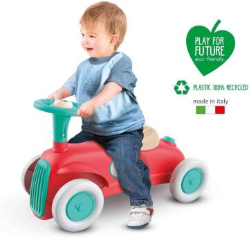 Clementoni - 17308 - Baby Clementoni - İlk Klasik Arabam, bebek oyuncak 12 ay, Multicolour