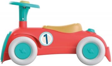 Clementoni - 17308 - Baby Clementoni - İlk Klasik Arabam, bebek oyuncak 12 ay, Multicolour