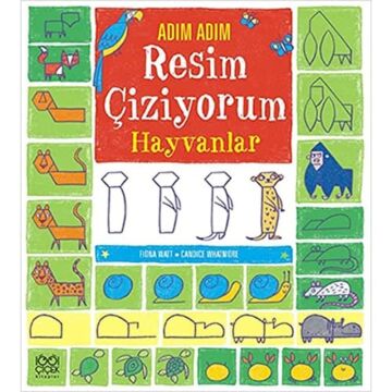 Adım Adım Resim Çiziyorum - Hayvanlar