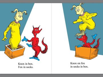 Fox in Socks