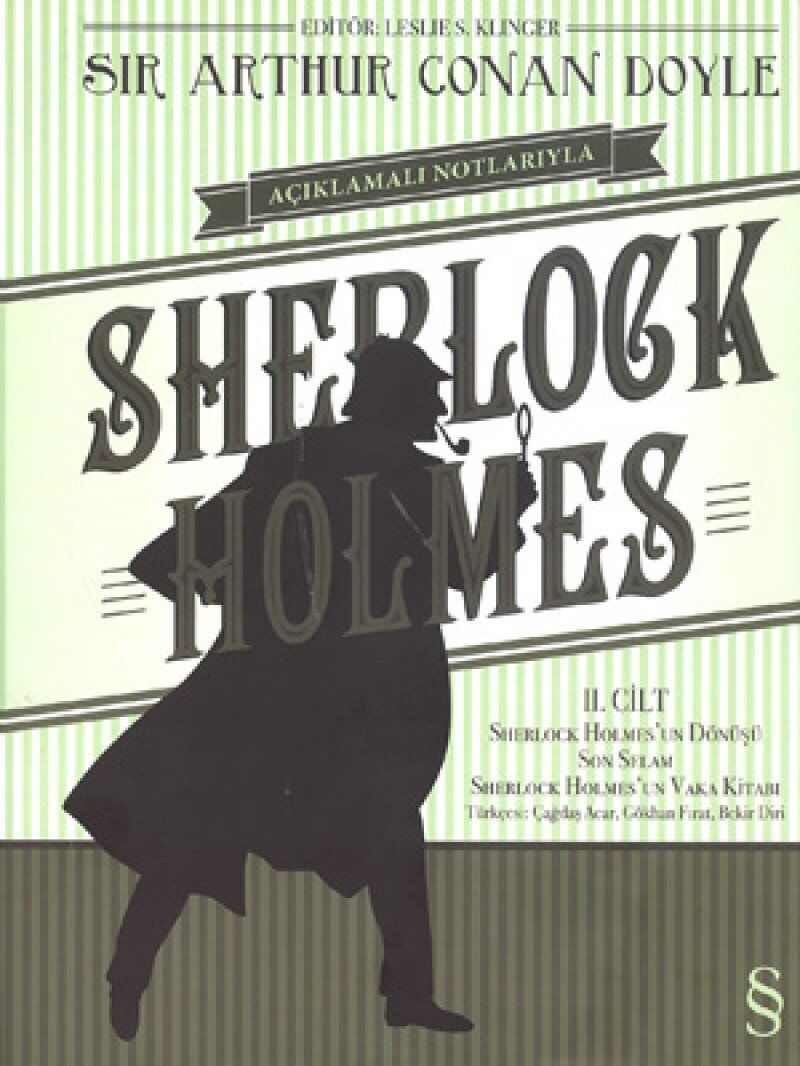 Sherlock Holmes II. Cilt (Ciltli): Açıklamalı Notlarıyla