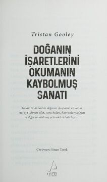 Doğanın İşaretlerini Okumanın Kaybolmuş Sanatı