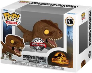 Funko POP! Filmler: Jurassic World Dominion - Atrociraptor (Panthera)