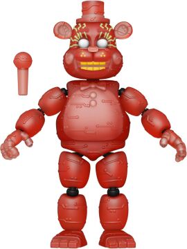 Funko Aksiyon Figürü: Five Nights at Freddy's (FNAF) - Freddy Fazbear - Turuncu - Karanlıkta Parlar - Koleksiyon Parçası - Hediye Fikri - Resmi Ticari Ürün - Erkekler, Kızlar ve Çocuklar için