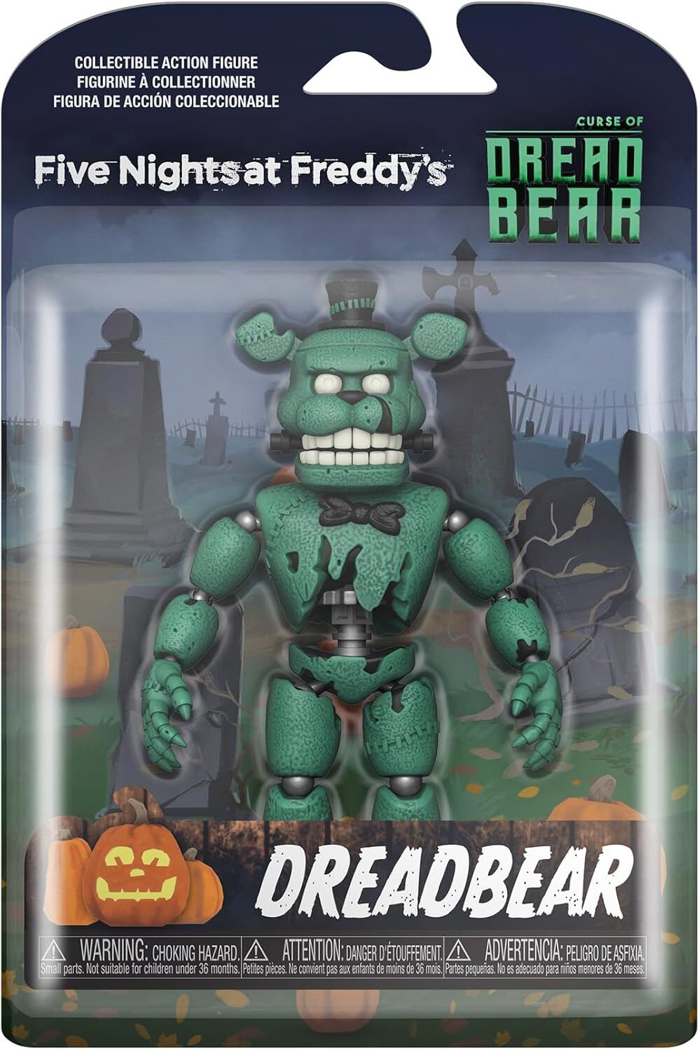 Funko 56184 Aksiyon Figürü: FNAF Dreadbear Oyuncak Figür