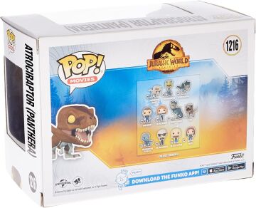 Funko POP! Filmler: Jurassic World Dominion - Atrociraptor (Panthera)