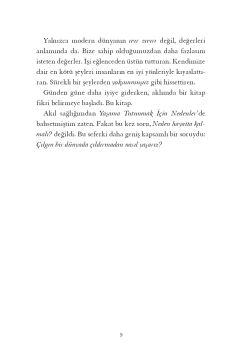 Nevrotik Bir Gezegenden Notlar: Çılgın Bir Dünyada Çıldırmadan Nasıl Yaşarız?