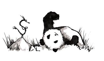 Büyük Panda ve Küçük Ejderha