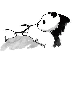 Büyük Panda ve Küçük Ejderha