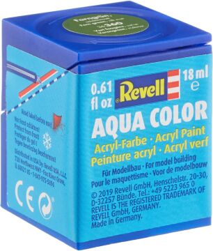 Revell - Su Bazlı Maket Boyası Yeşil İpek 18 Ml (36360)