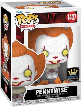 Funko POP Monanies IT- Pennywise Dancing Specialty Series Exclusinane 1437