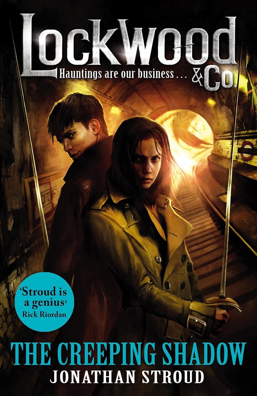 Lockwood & Co: The Creeping Shadow: Book 4