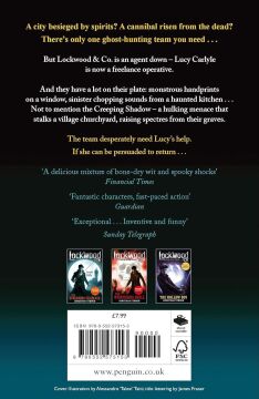 Lockwood & Co: The Creeping Shadow: Book 4