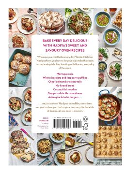 Nadiya’s Everyday Baking: Over 95 simple and delicious new recipes as featured in the BBC2 TV show