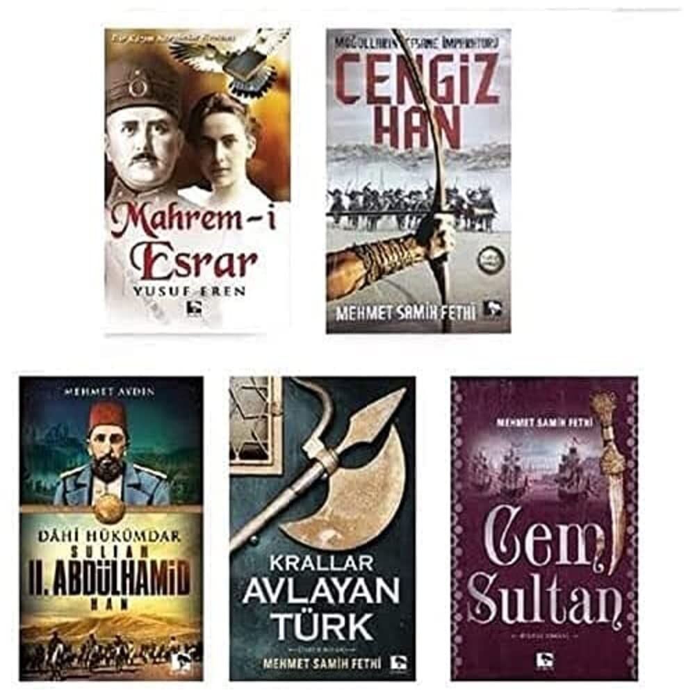 Tarih Seti - 5 Kitap Takım