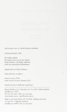 Tek Adam Cilt 2 (Büyük Boy): Mustafa Kemal 1919 - 1922