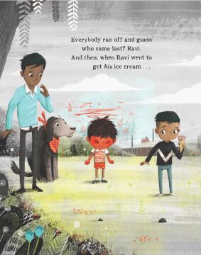 Ravi's Roar: A Big Bright Feelings Book