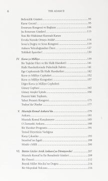 Tek Adam Cilt 2 (Büyük Boy): Mustafa Kemal 1919 - 1922