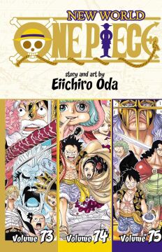 One Piece (3-in-1 Edition), Vol. 25: Includes vols. 73, 74 & 75: Volume 25