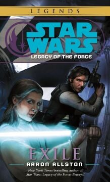 Exile: Star Wars Legends (Legacy of the Force): 4
