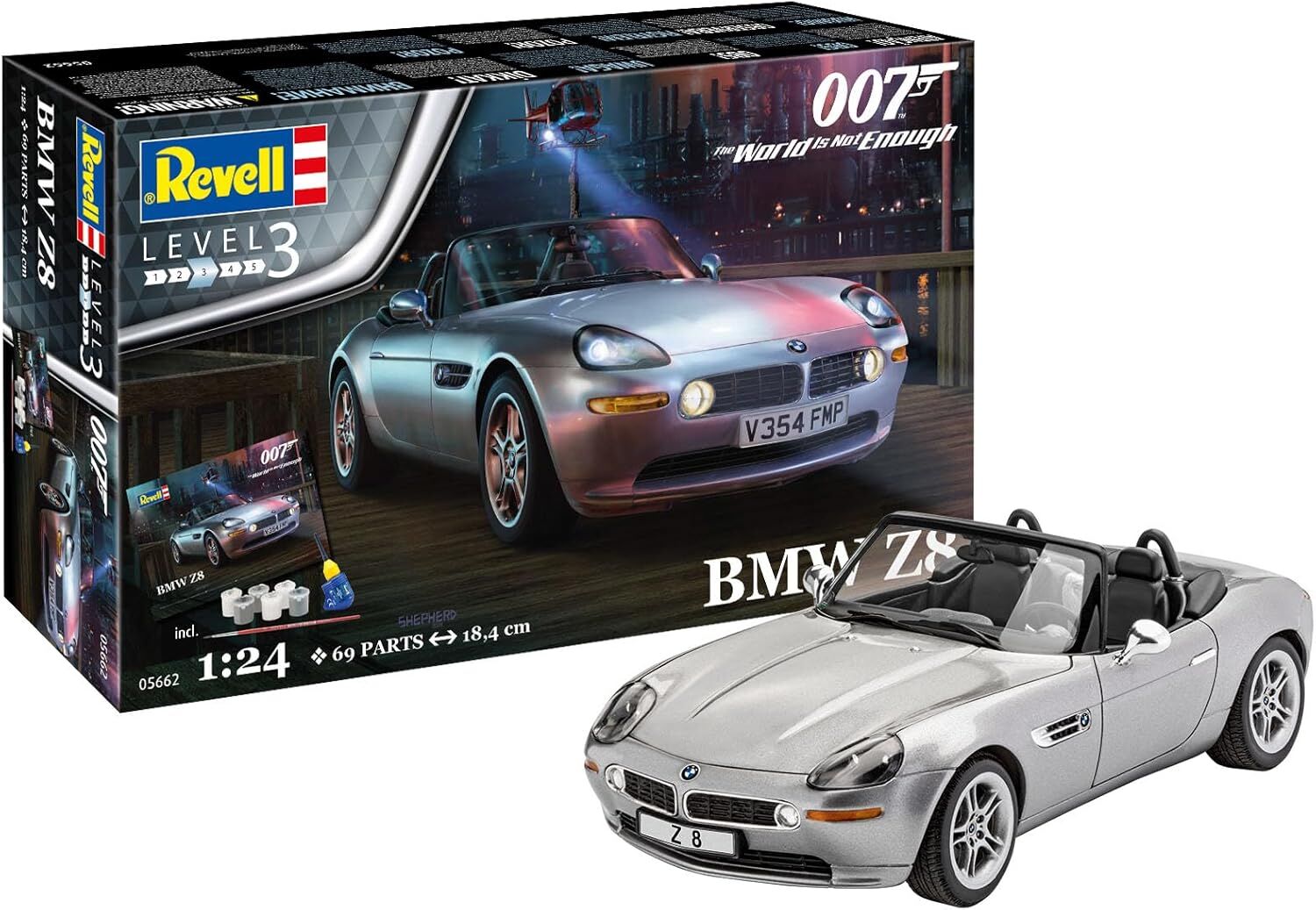 Revell G.Set James Bond BMW Z8