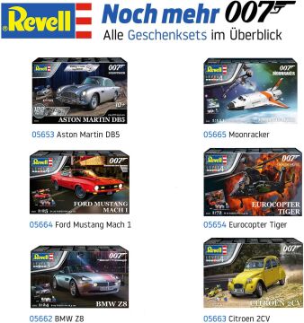 Revell G.Set James Bond BMW Z8