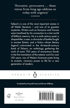 The Book of Taliesin: Poems of Warfare and Praise in an Enchanted Britain