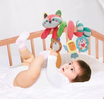 Clementoni Ba Bebek Arabası Oyuncağı