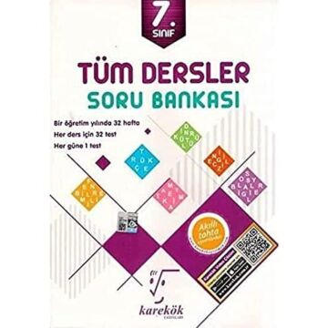 7. Sınıf Tüm Dersler Soru Bankası