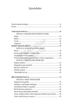 Yaklaşan Dalga: Teknoloji, Güç ve 21.Yüzyılın En Büyük İkilemi