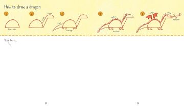 Watt, F: Step-by-Step Drawing Book