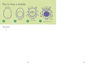 Watt, F: Step-by-Step Drawing Book