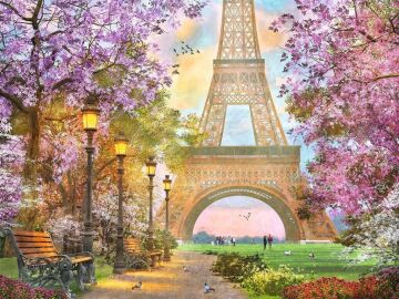 Ravensburger Puzzle, Paris Romance, 1500 Parça
