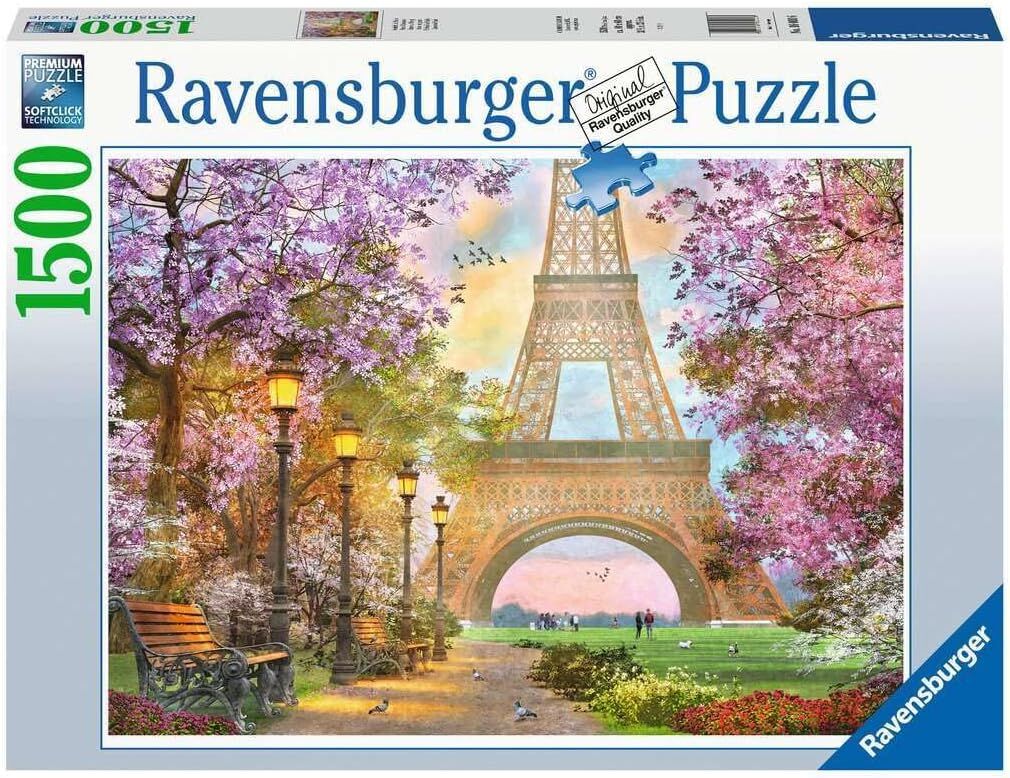 Ravensburger Puzzle, Paris Romance, 1500 Parça