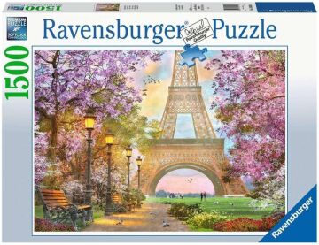 Ravensburger Puzzle, Paris Romance, 1500 Parça