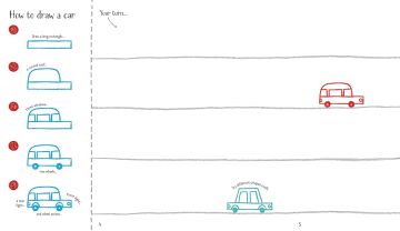 Watt, F: Step-by-Step Drawing Book