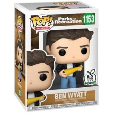 Funko Parklar ve Rekreasyon Pop! Ben Wyatt (Büyük Elmaya Özel) #1153 (Stiller Değişebilir)
